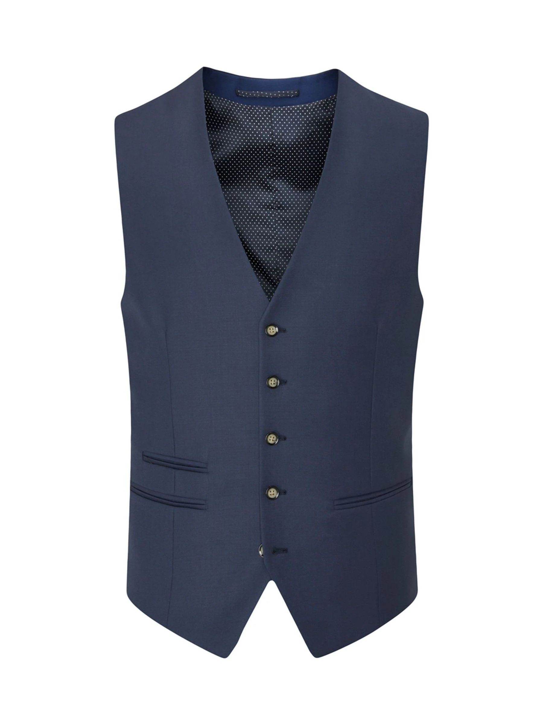 Skopes Tailored Fit Wool Blend Joss Suit Waistcoat