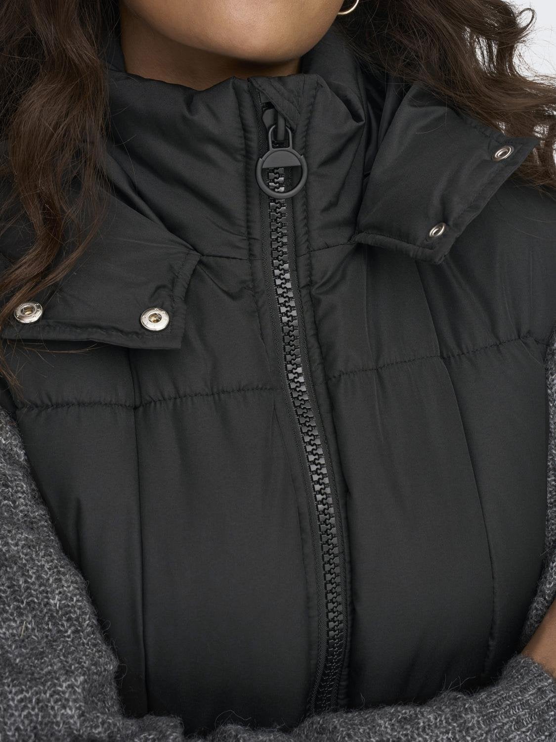 JDYDAISY Daunenweste Black