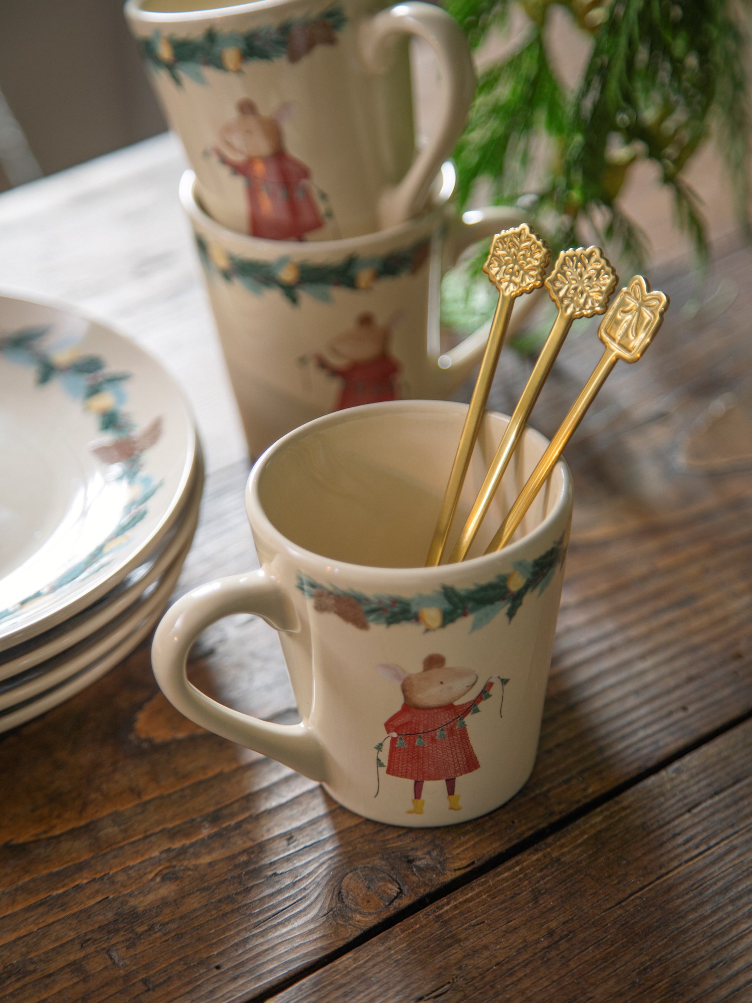 Ske | Rustfrit stål. 14 cm. | Brass