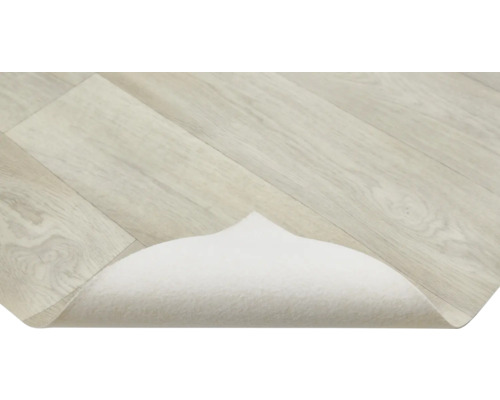 Reuze PVC vloer, houtplankenlook, witgrijs FB514, 300 cm breed (per meter verkocht)