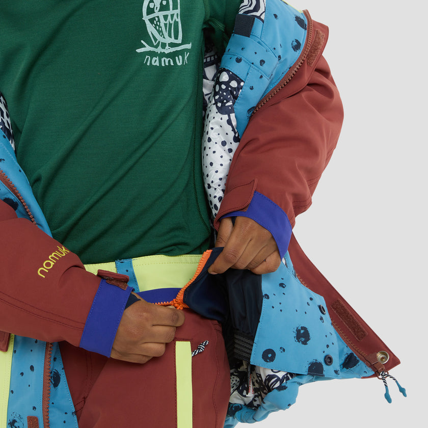 Crusade Skihose - upcycled