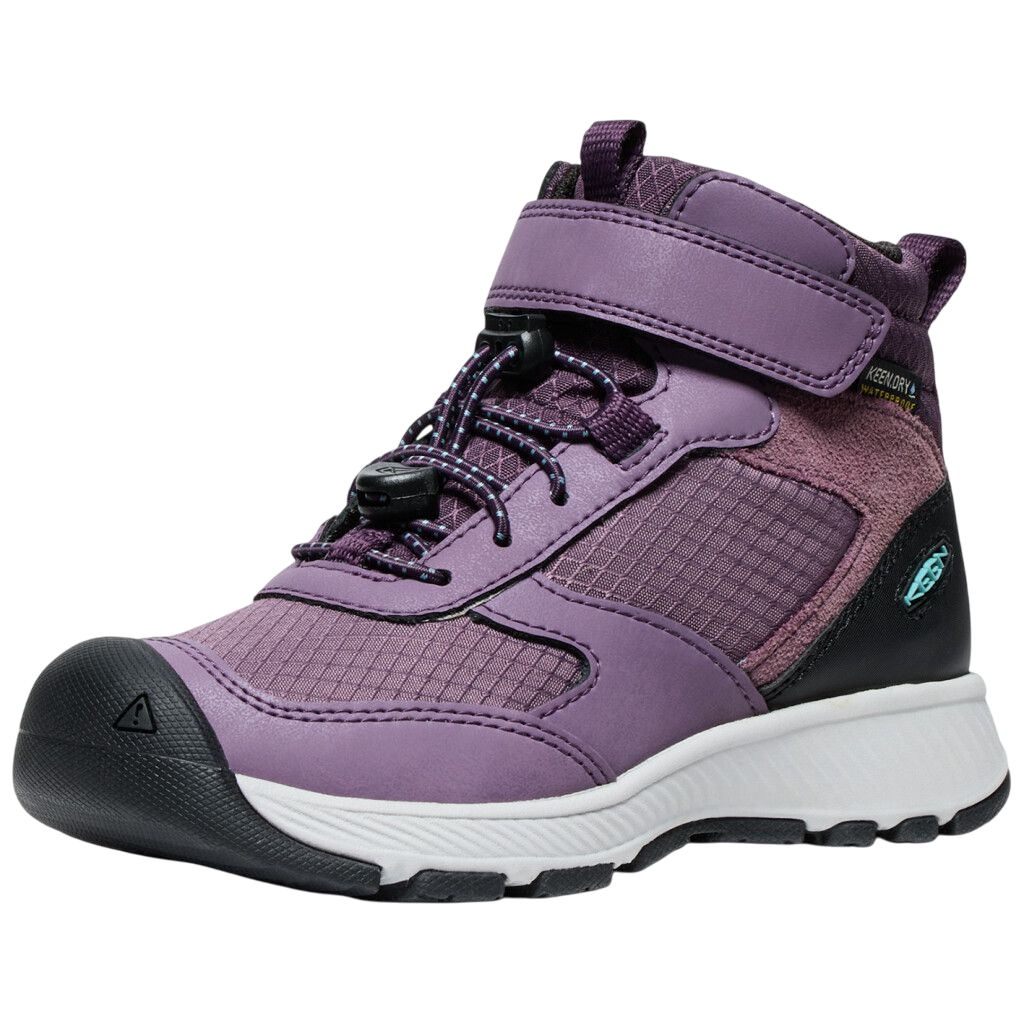 Wanderschuhe C Skua Mid WP black plum/plum perfect