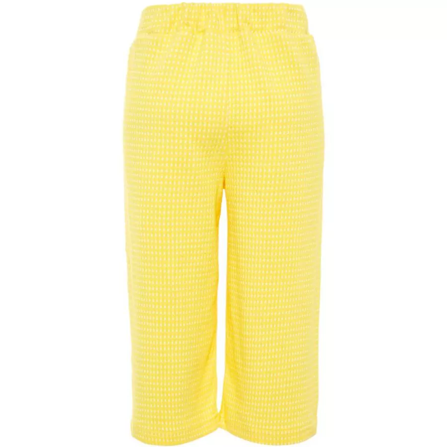 name it Girls Culotte Habi primerose yellow