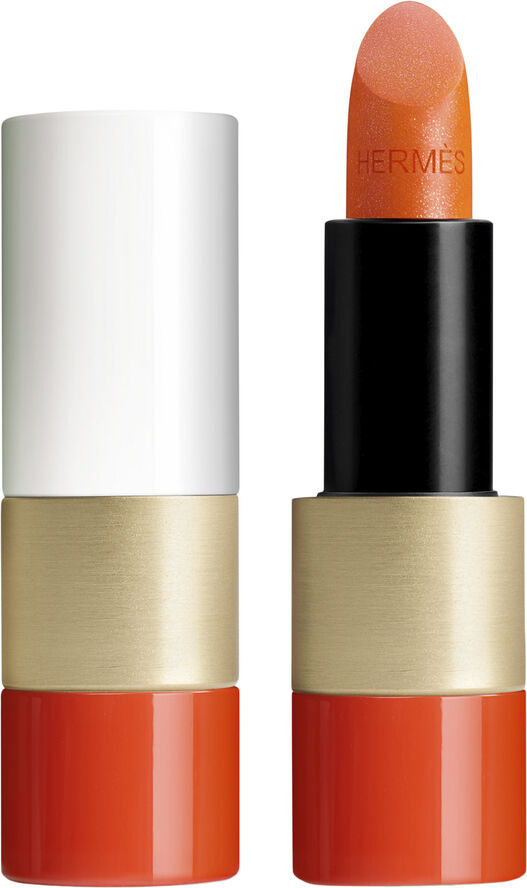 HERMÈS Rouge Hermès, poppy lip shine