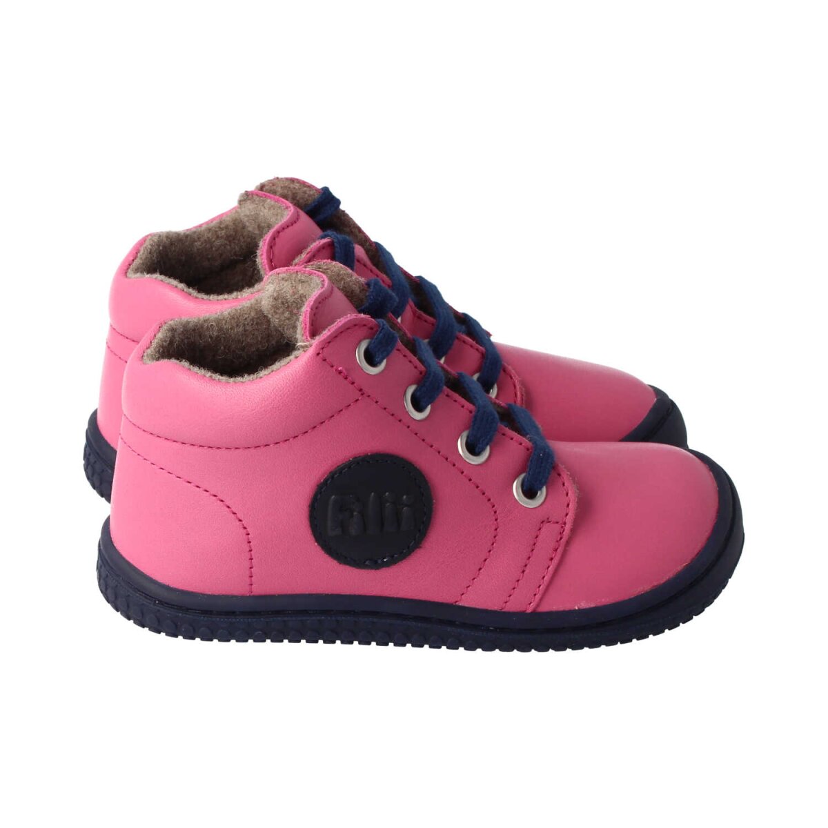 ML4011-F66 pink GECK nappa fleece laces Weite/M