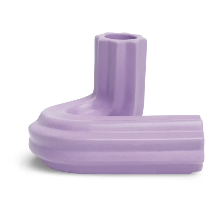 Octaevo Bougeoir Templo | Lilas