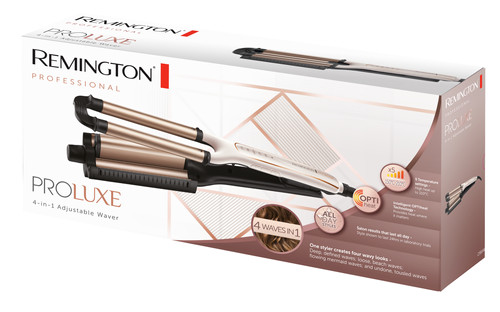 Remington PROluxe 4-in-1 Adjustable Waver CI91AW