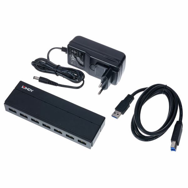 Lindy 7 Port USB 3.0 Hub