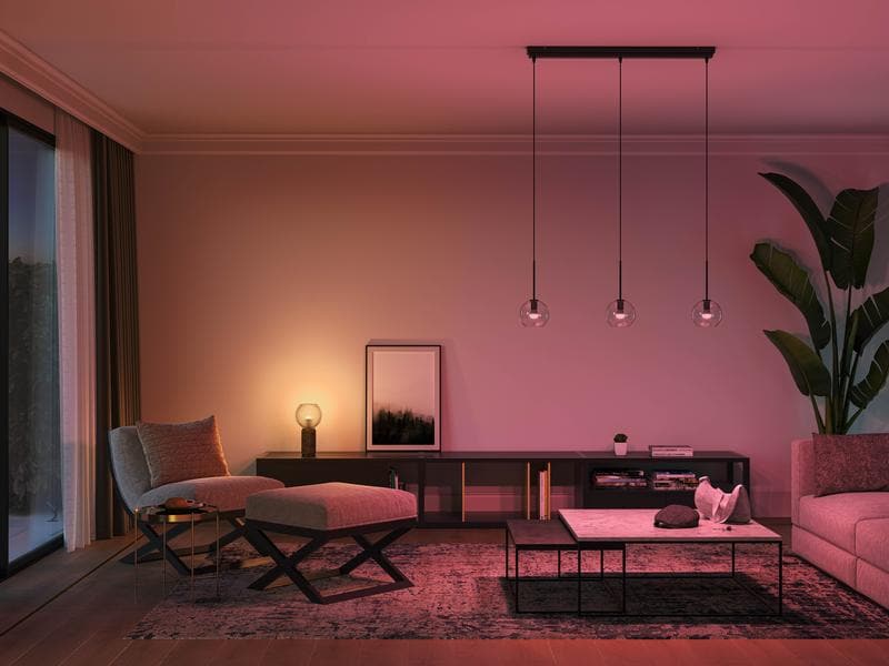 Philips Hue White & Color Ambiance E14 Luster Tropfenform 4 Smartes Hue E14-Leuchtmittel