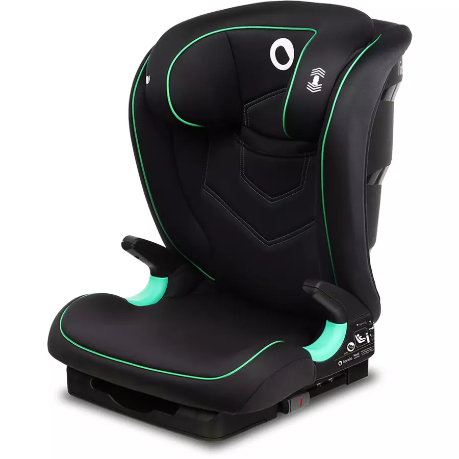lionelo Kindersitz Neal i-Size Black Onyx