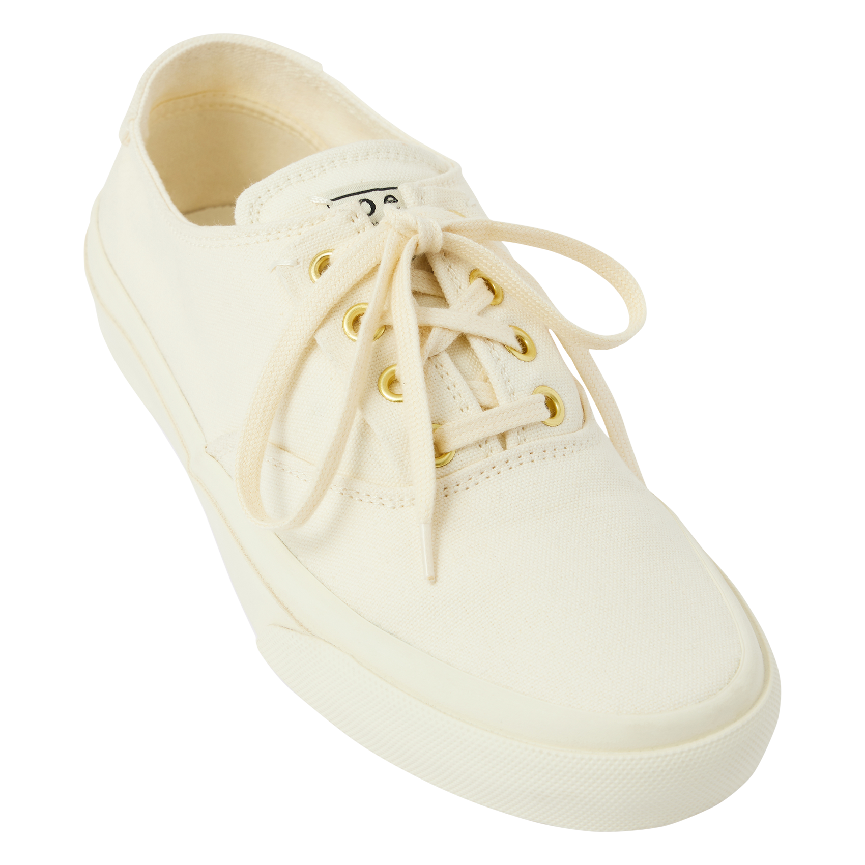 ALEX - Baskets basses en toile | Beige