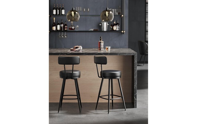 VASAGLE Barhocker »2er Set 54 x 90.5 cm«
