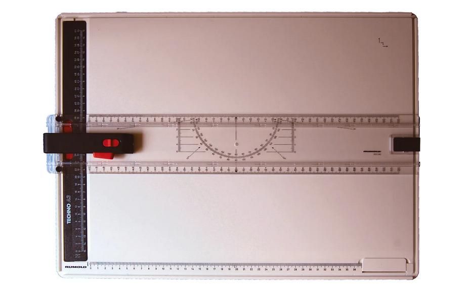 Zeichenplatte Techno A3<br>Zeichenplatte aus Kunststoff