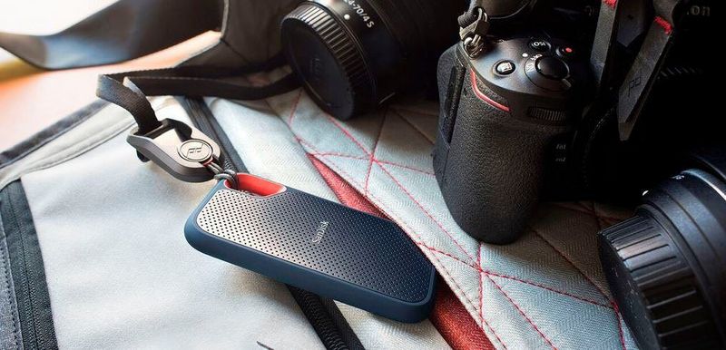 SanDisk - Extreme Portable SSD - Zwart - 1TB - NVMe™ Technologie