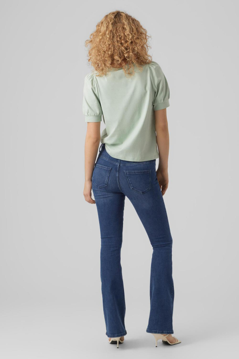 Vero Moda groene dames t-shirt