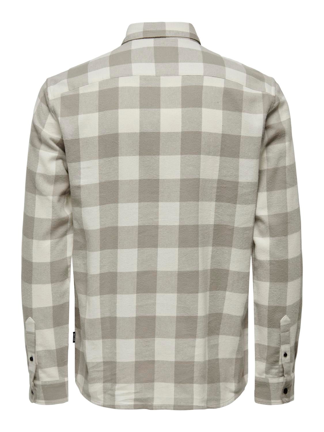 ONSGUDMUND Hemd Antique White