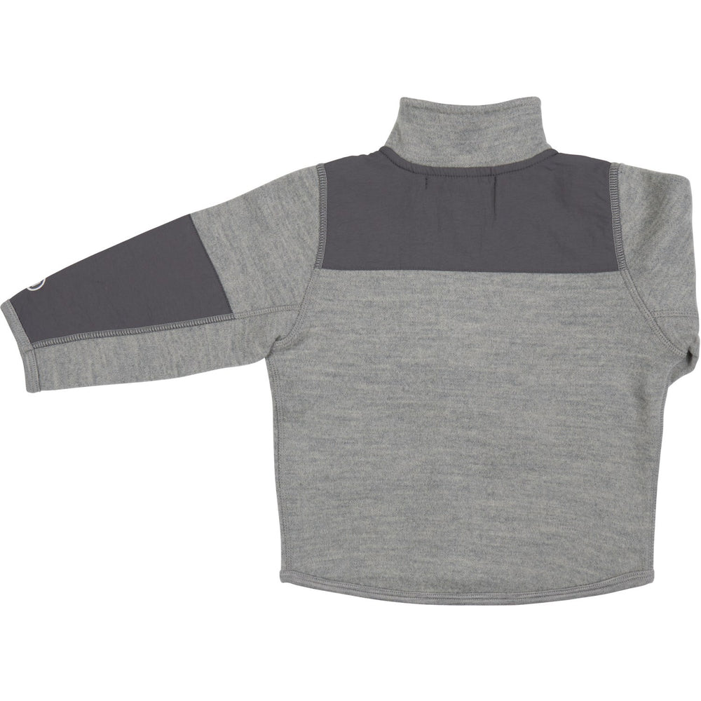 Køb Voksi® Melan Grey Wool Jakke Fleece