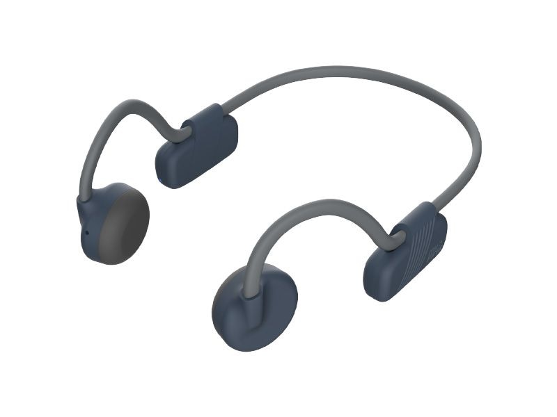 myFirst Headphone BC Wireless Lite Blau Kabellose Knochenleitungskopfhörer für Kinder