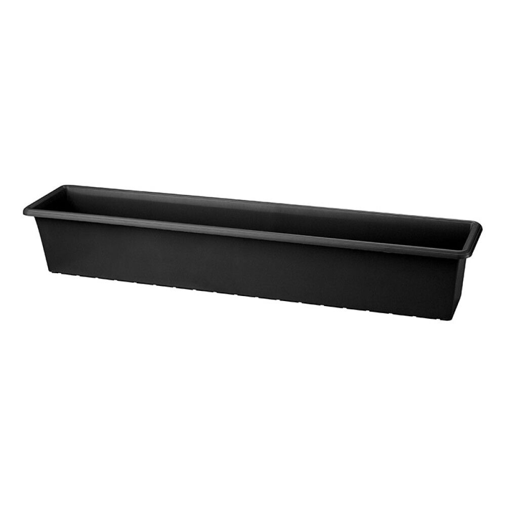 BALKONGKASSE BOTANICA 100CM SVART
