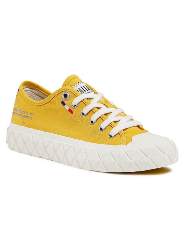 Palla Ace Canvas Moutarde - Palladium