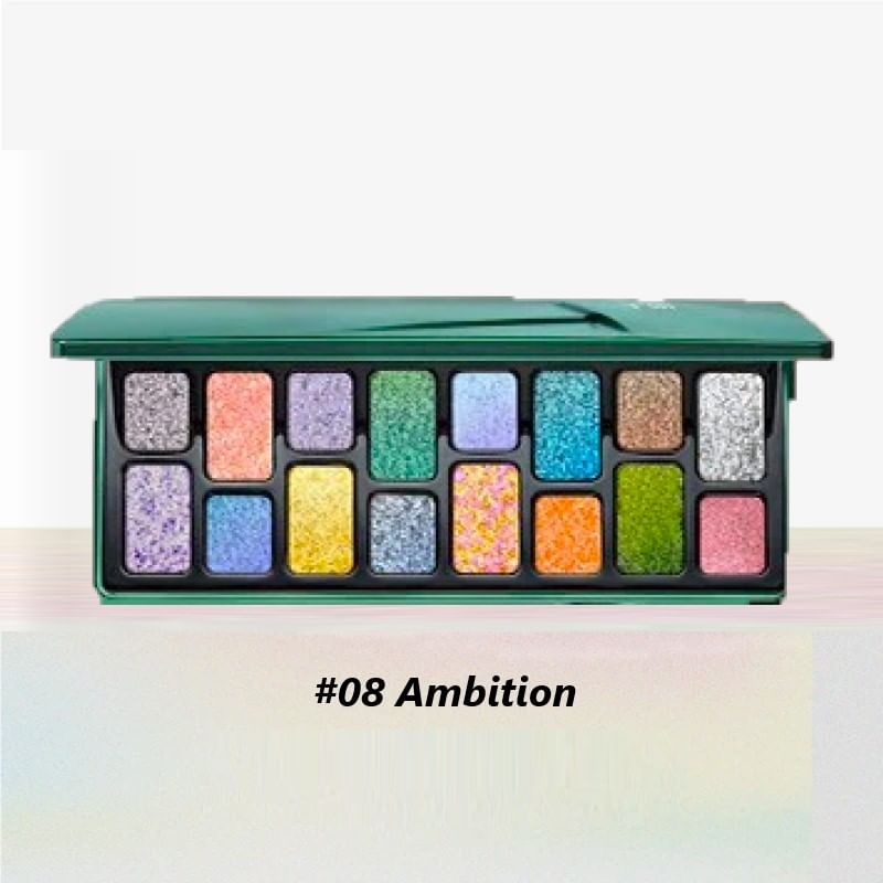 cheeryep - 16-kleuren oogschaduwpalet - Ambition