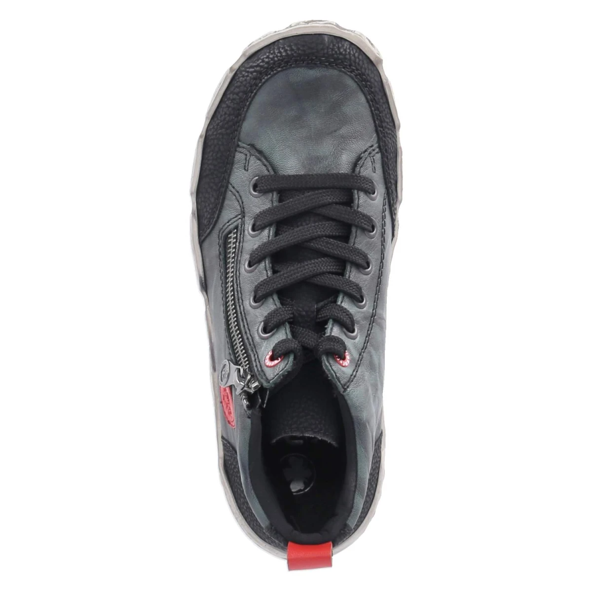 RiekerHalbschuhe - grün kombi