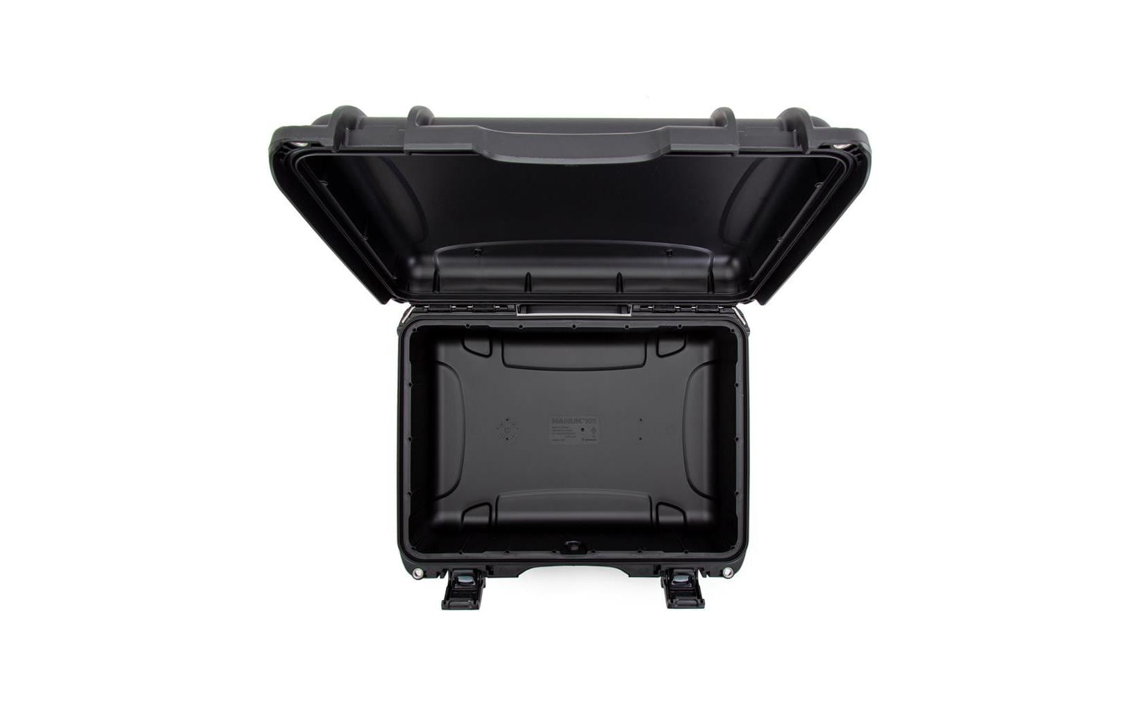 Kunststoffkoffer 925 - leer Schwarz<br>Leichter, wasserdichter und robuster Hartschalenkoffer