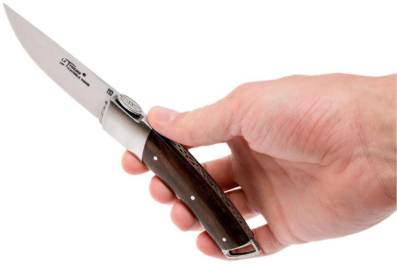 Le Thiers Gentleman ironwood T9BF zakmes by Fontenille Pataud