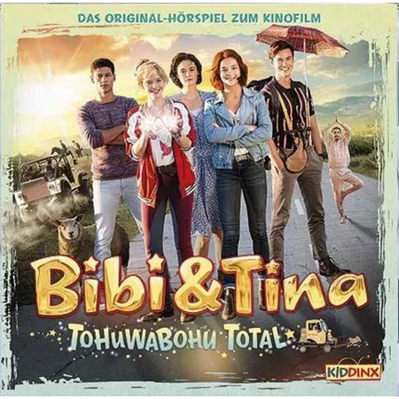 Europa CD Bibi&Tina:Hörspiel Film 4