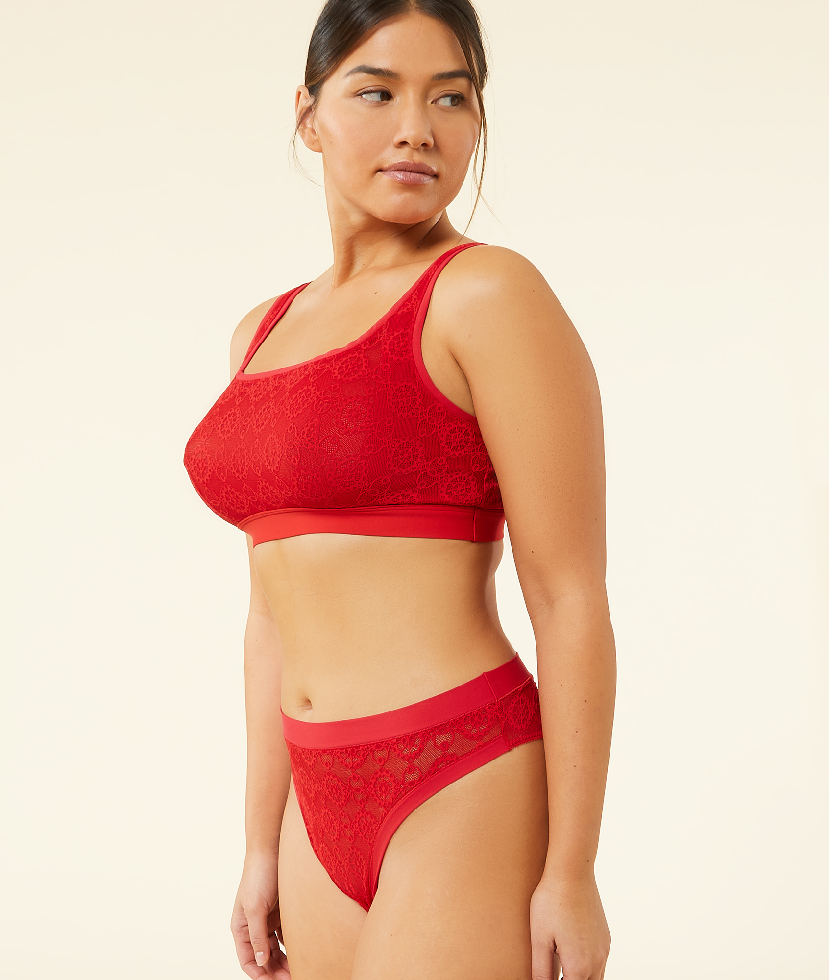 Brassière en dentelle, du XS+ au 2XL+