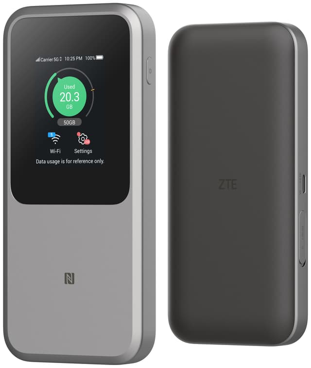 ZTE MU5120 5G WiFi 6 bærbar router