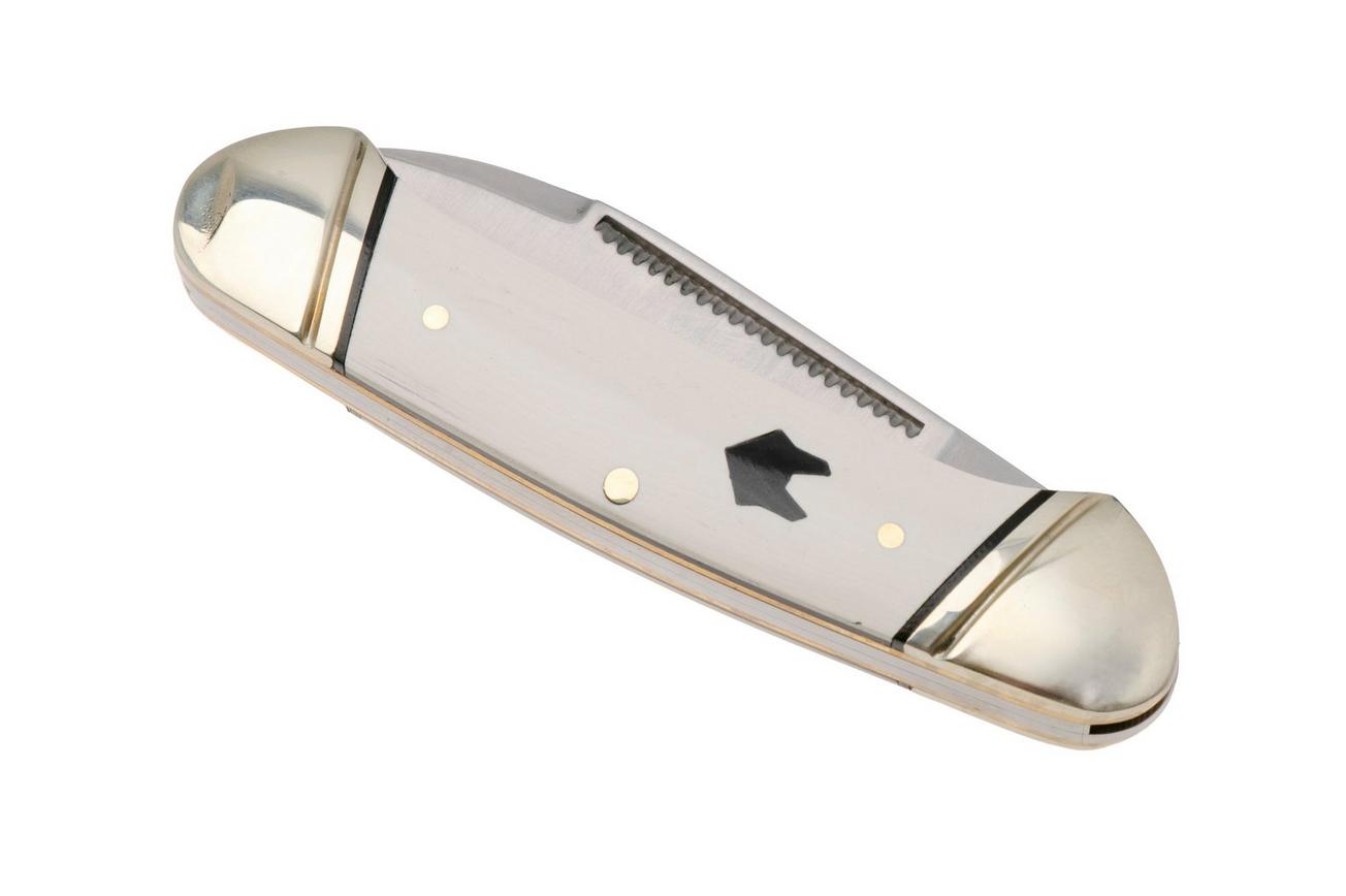 Rough Ryder Arctic Fox Mini Canoe RR2661 slipjoint zakmes