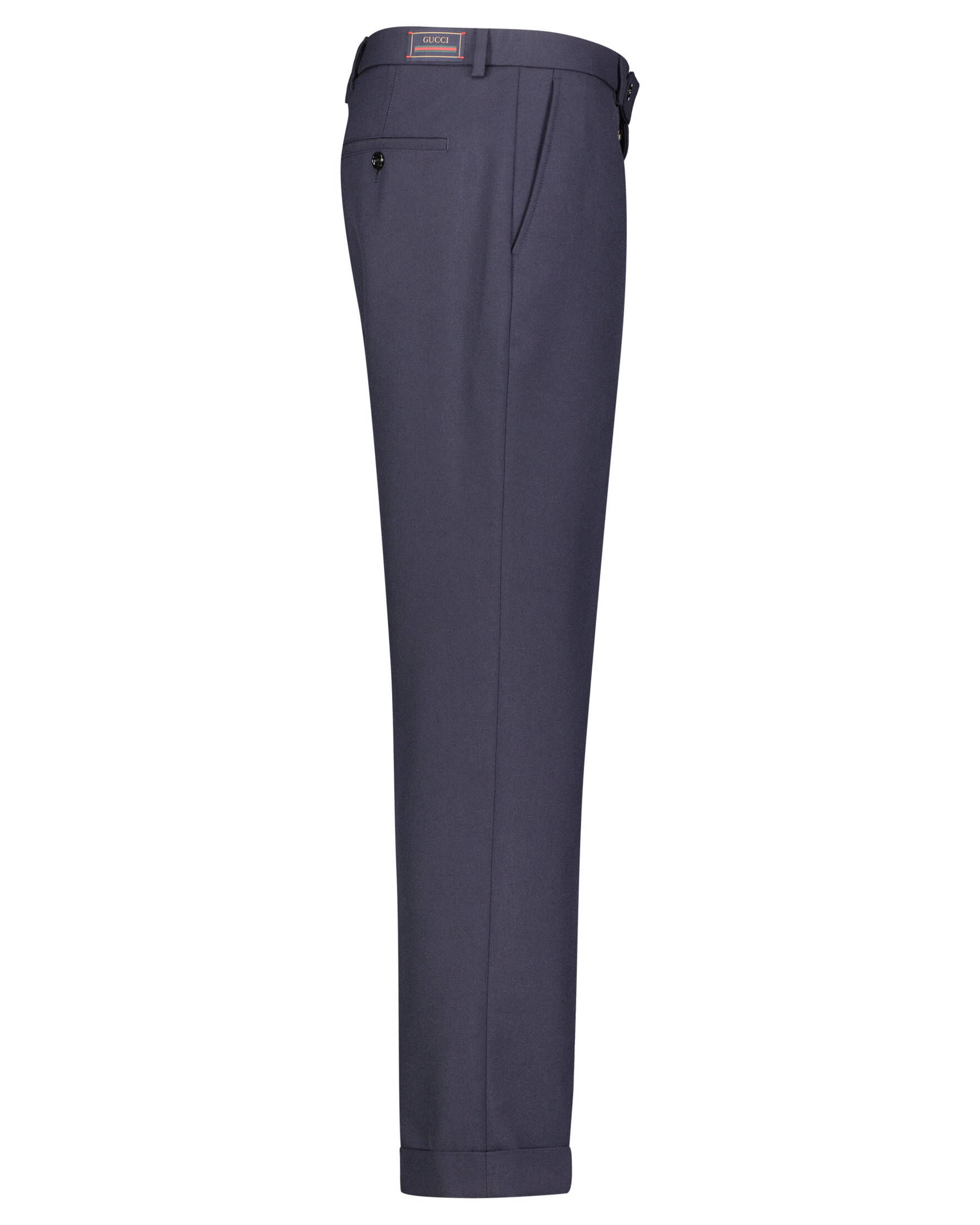 Gucci| Herren Hose aus Twill mit Wolle