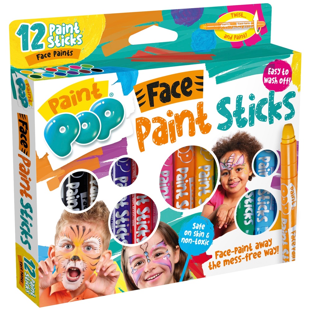 Paint Pop 12 Schminkstifte