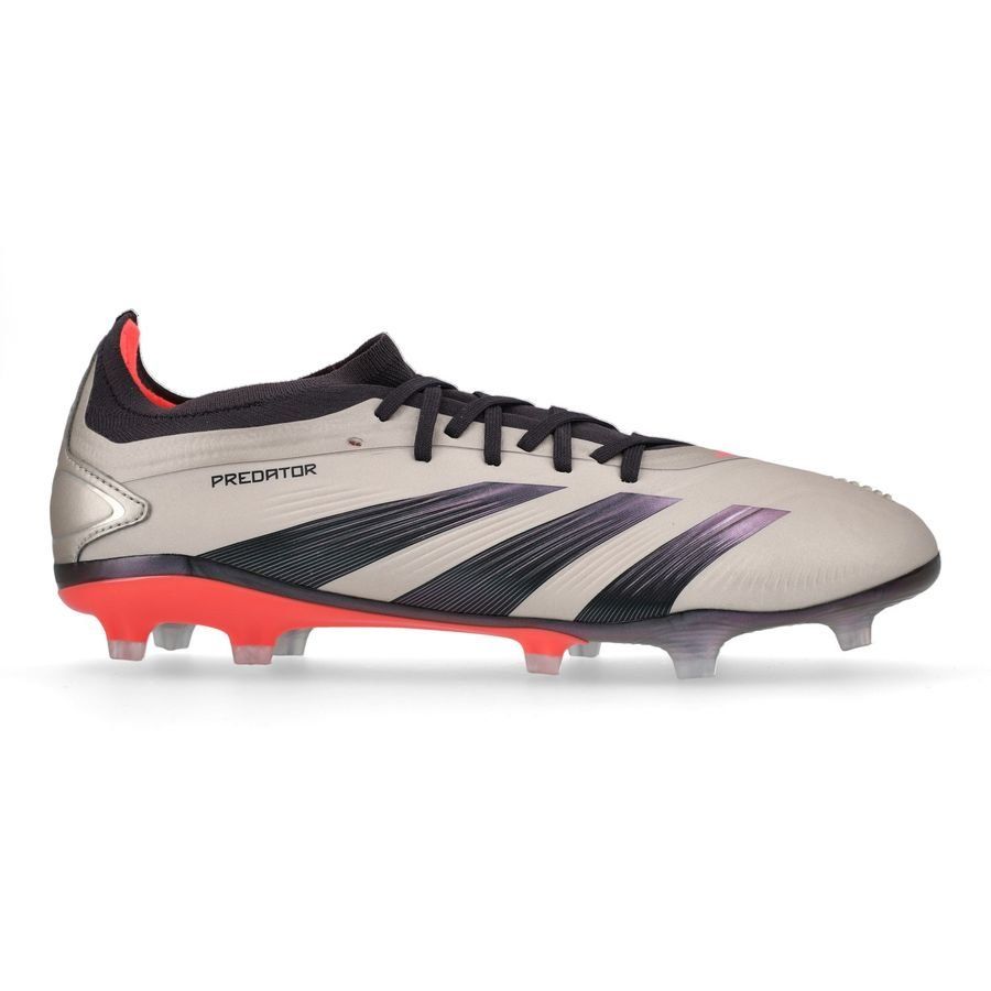 adidas Predator Pro FG Vivid Horizon - Argenté/Aurora Black/Turbo