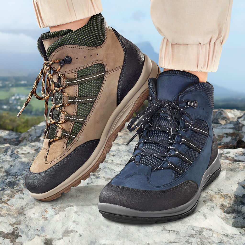 HERREN - Trekkingschuh JOURNEY dunkelblau