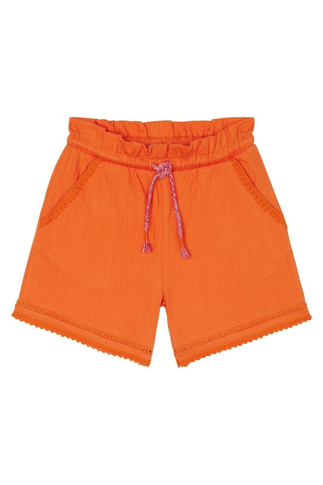Noppies Kids Korte Broek Nangi - Jaffa Orange