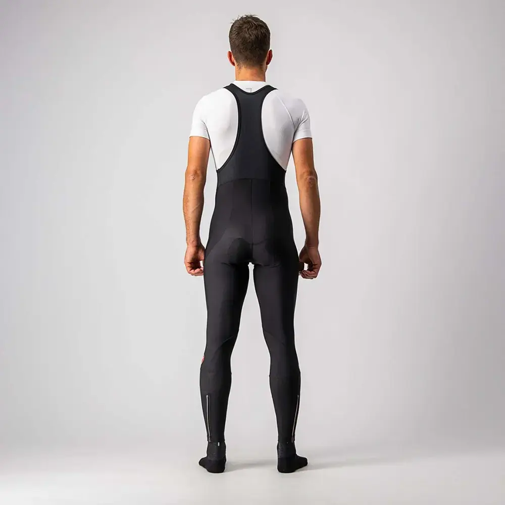 Castelli Entrata Fietsbroek Lang Met Zeem Zwart Heren