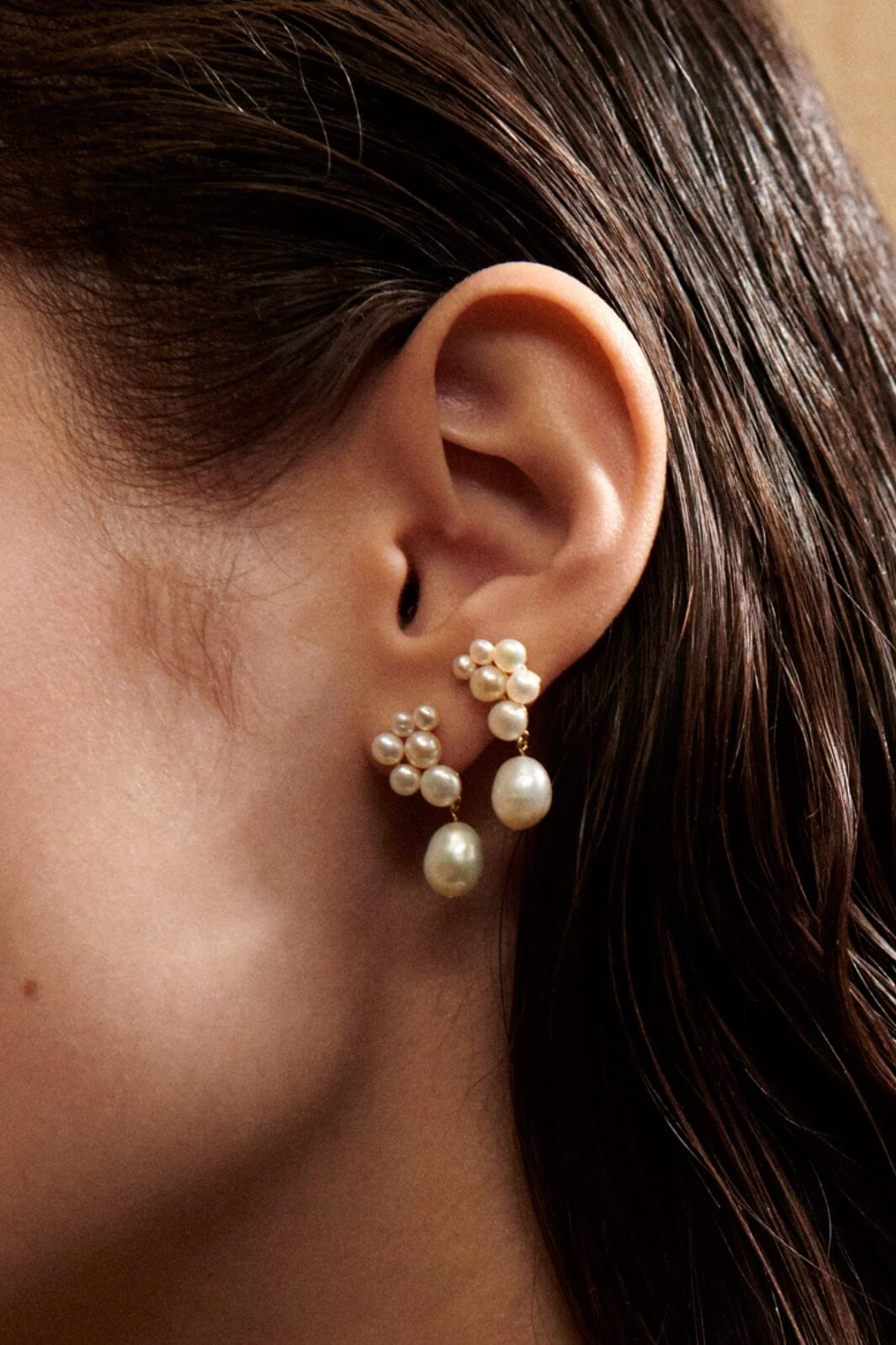 Pernille Corydon Jewellery Ocean Treasure Earsticks