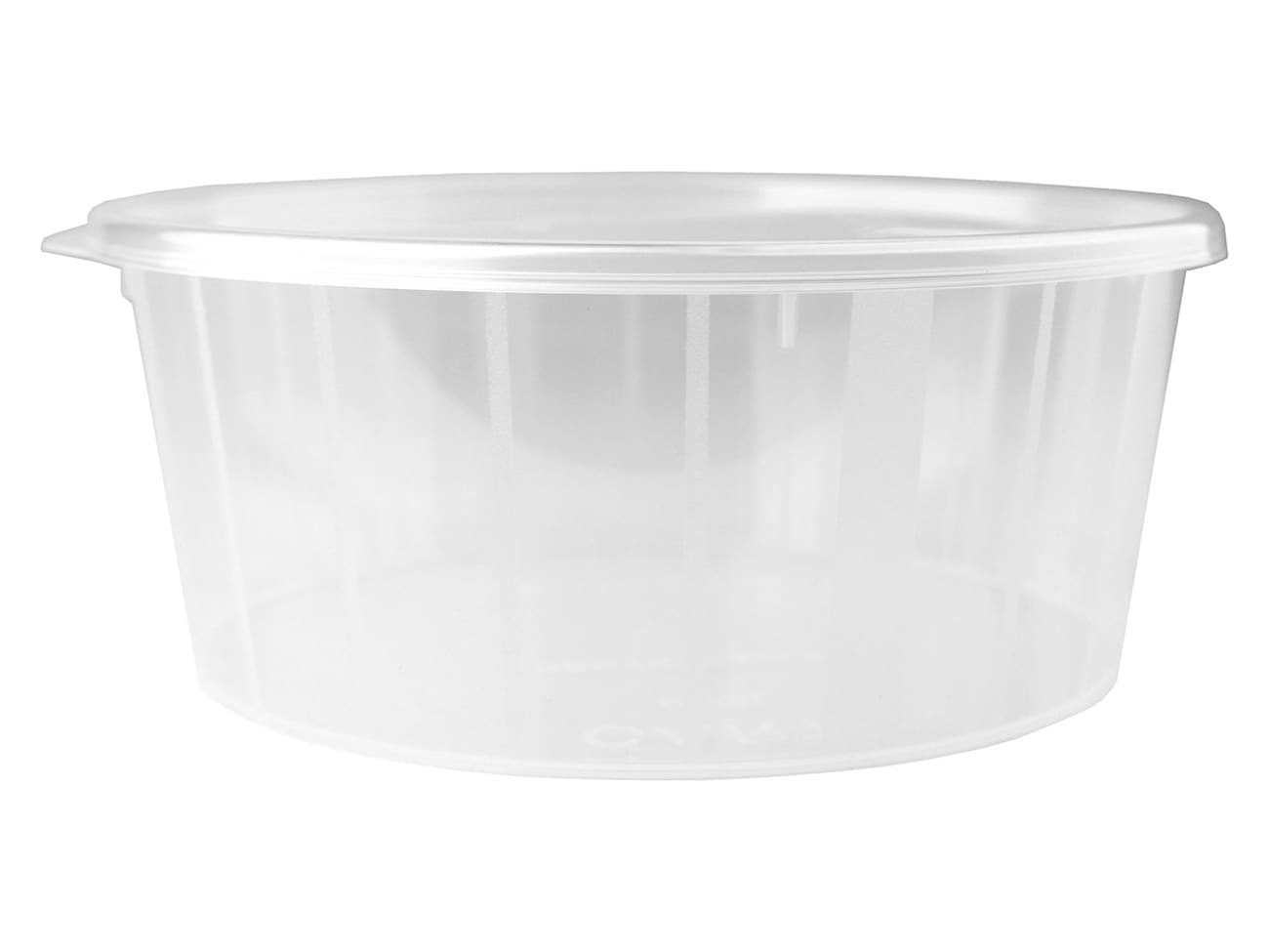 Boîte de conservation ronde CartyBox - transparente - 75 cl (x 25) - Carty