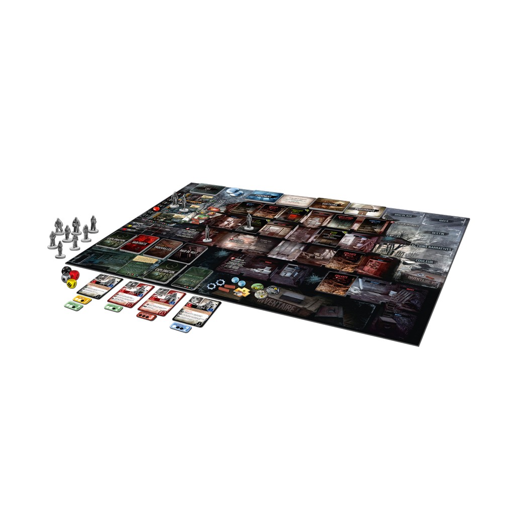 This War of Mine : le Jeu de Plateau