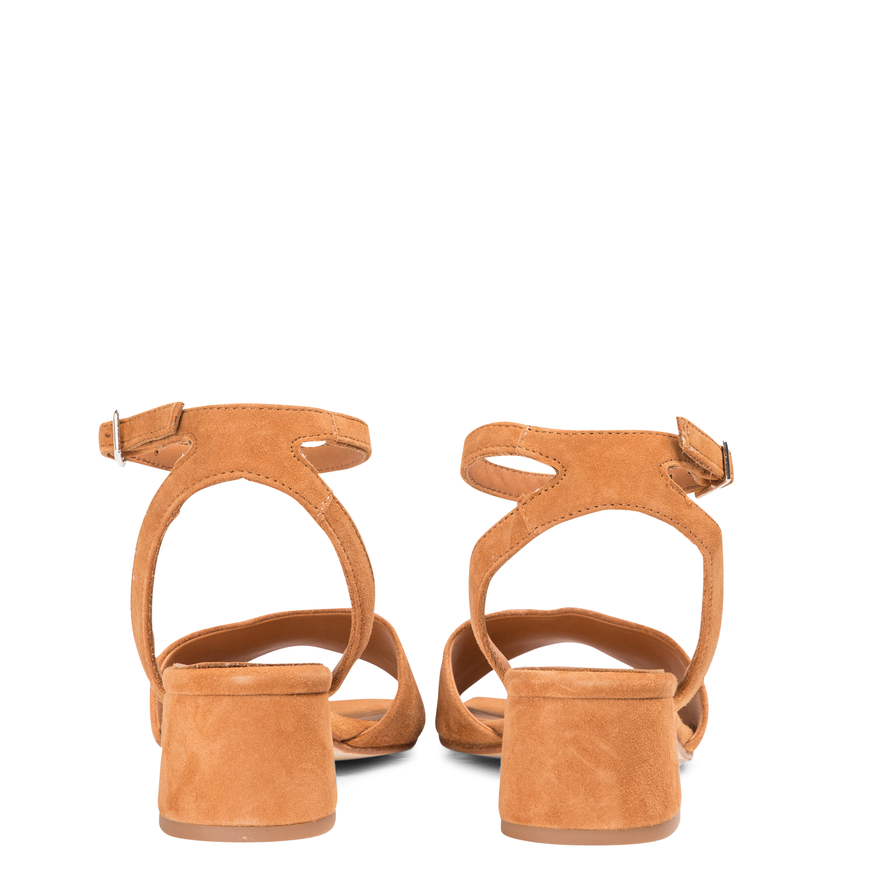 GIULIA BIS - Sandales à talon en cuir | Beige
