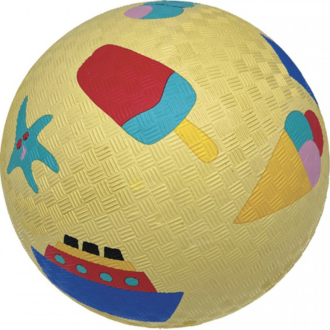 Maison petit jour speelbal het strand - 18 cm