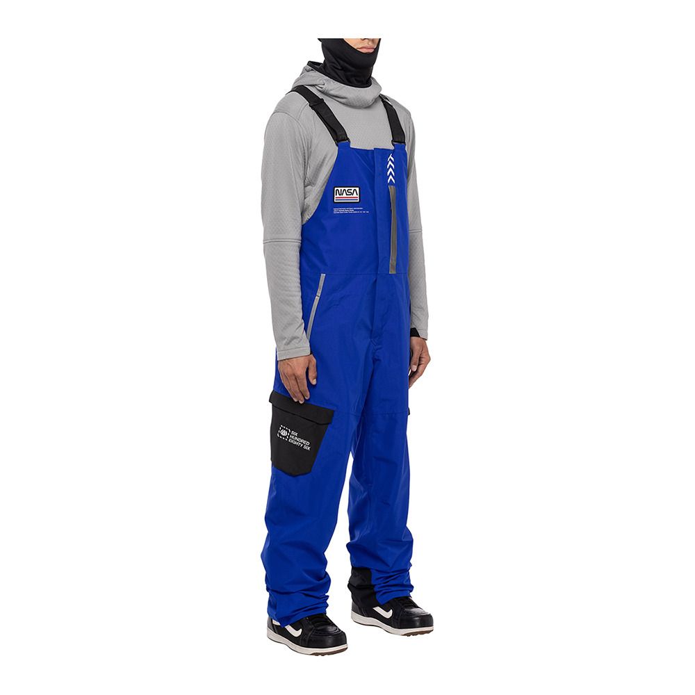 686 EXPLORATION - Salopette ski Homme electric blue colorblock