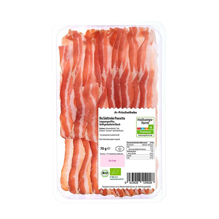Bio-Pancetta 70 g