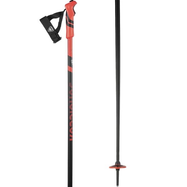 Bâton de ski ROSSIGNOL TACTIC CLIP RED