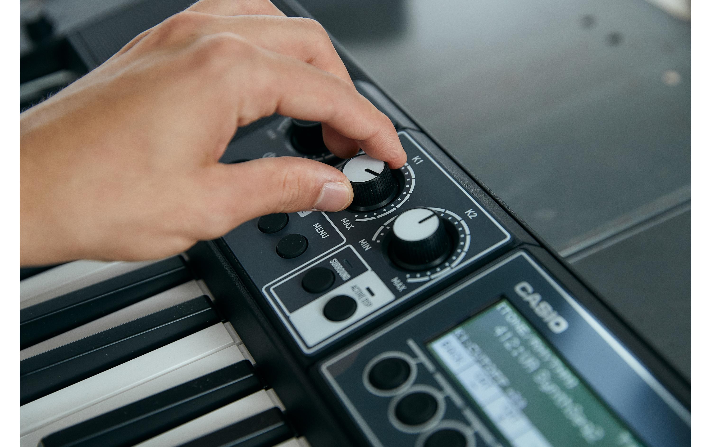 Keyboard CT-S500<br>Keyboard mit 61 Tasten und Sampling-Funktion