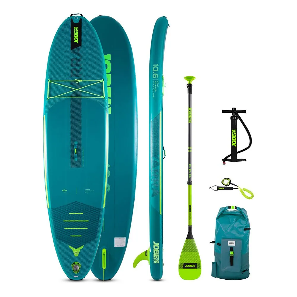 Jobe Aero Yarra 10´6´´ Aufblasbares Paddle-Surf-Set
