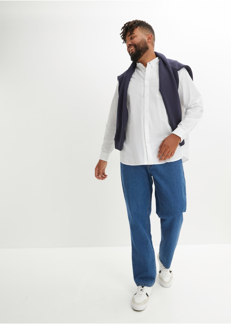 Chemise manches longues Oxford Essential