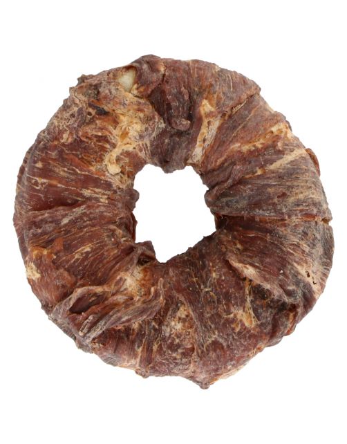 Timo Runder Kauwdonut - Hondensnacks - Eend 7 cm 70 g 1 stuk